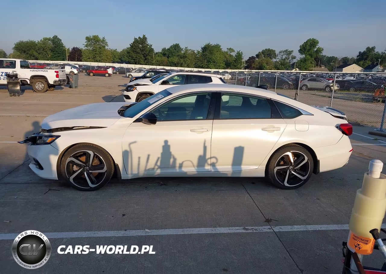 2022 Honda Accord Sport VIN:1HGCV1F35NA009558 - 14