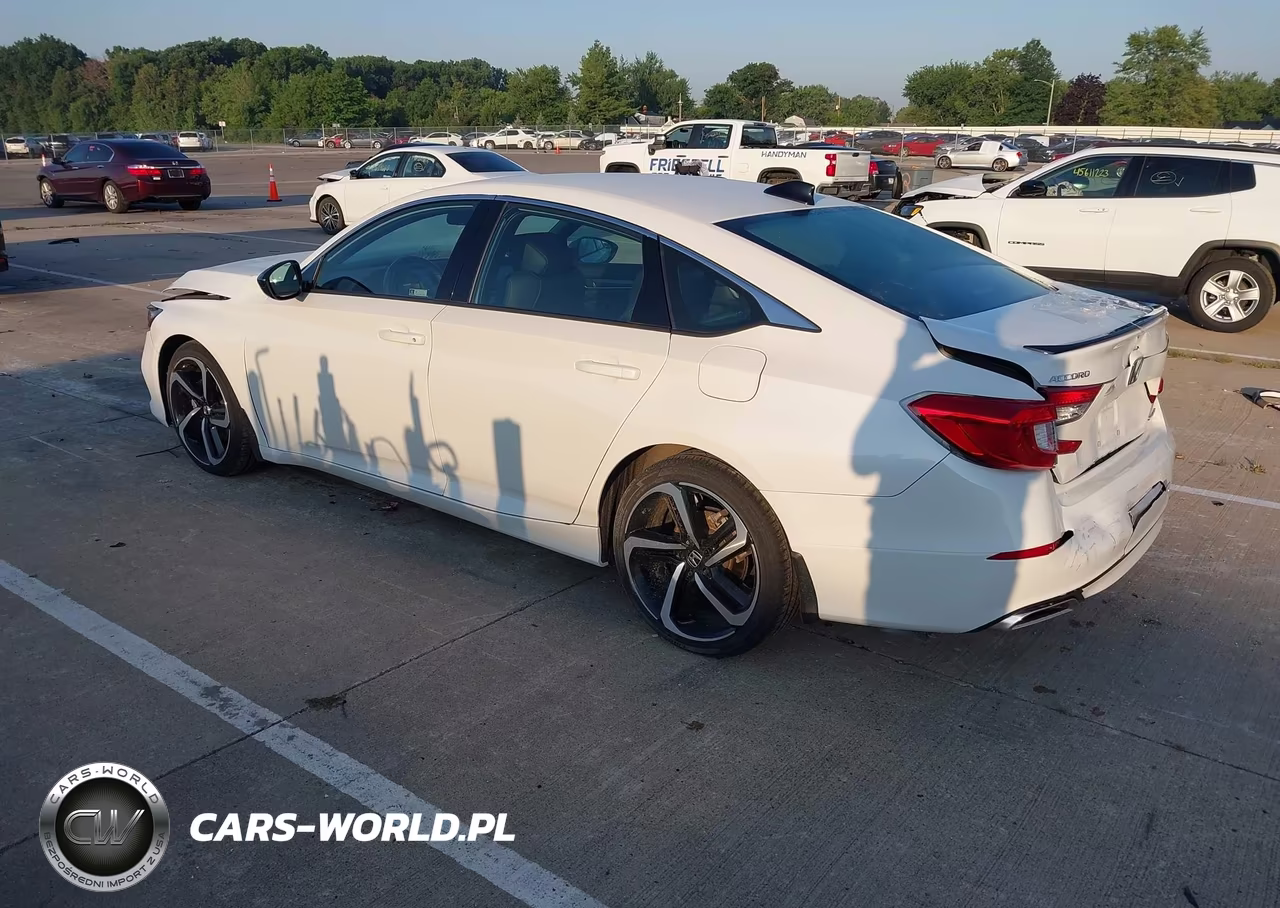 2022 Honda Accord Sport VIN:1HGCV1F35NA009558 - 3