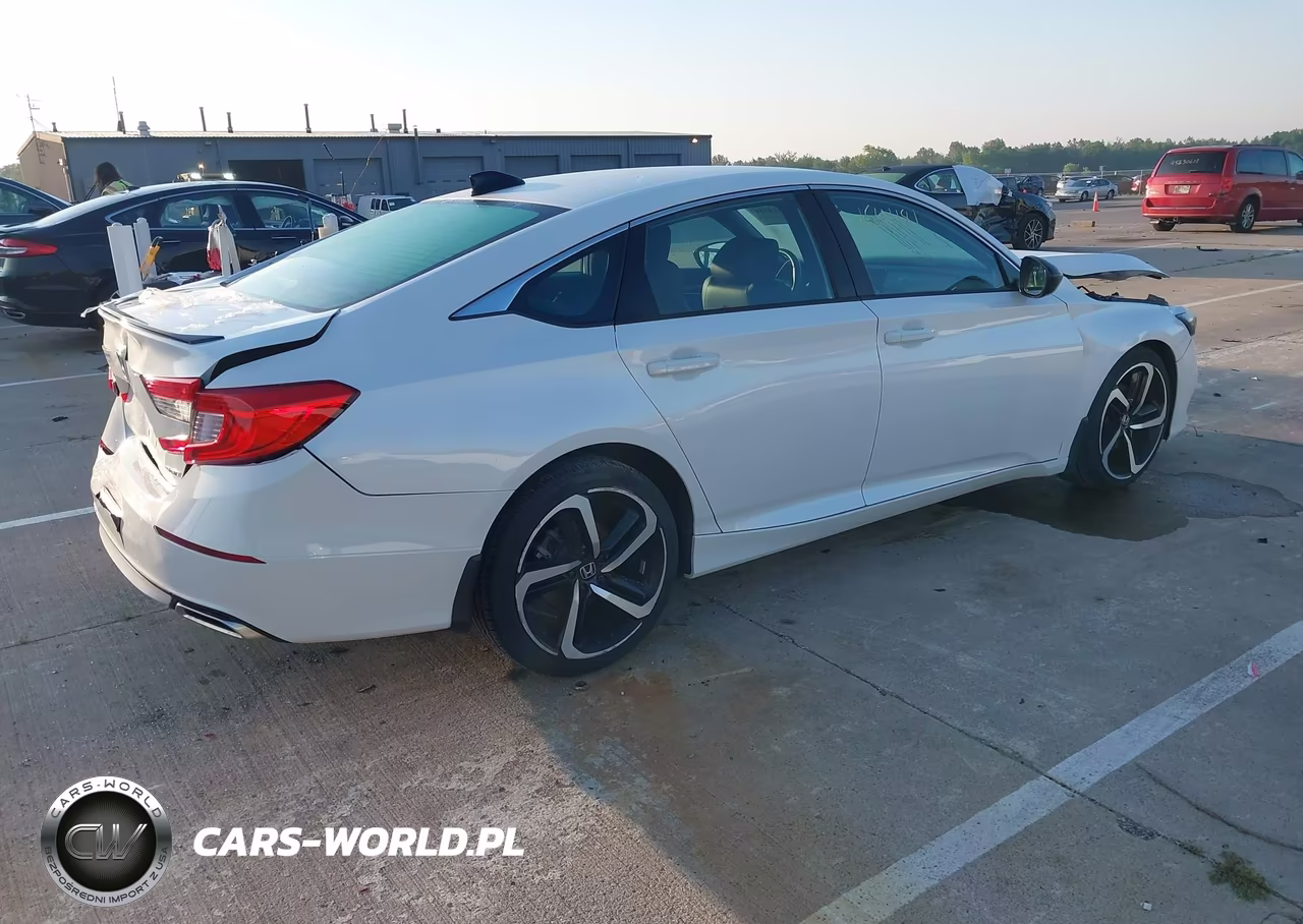 2022 Honda Accord Sport VIN:1HGCV1F35NA009558 - 4