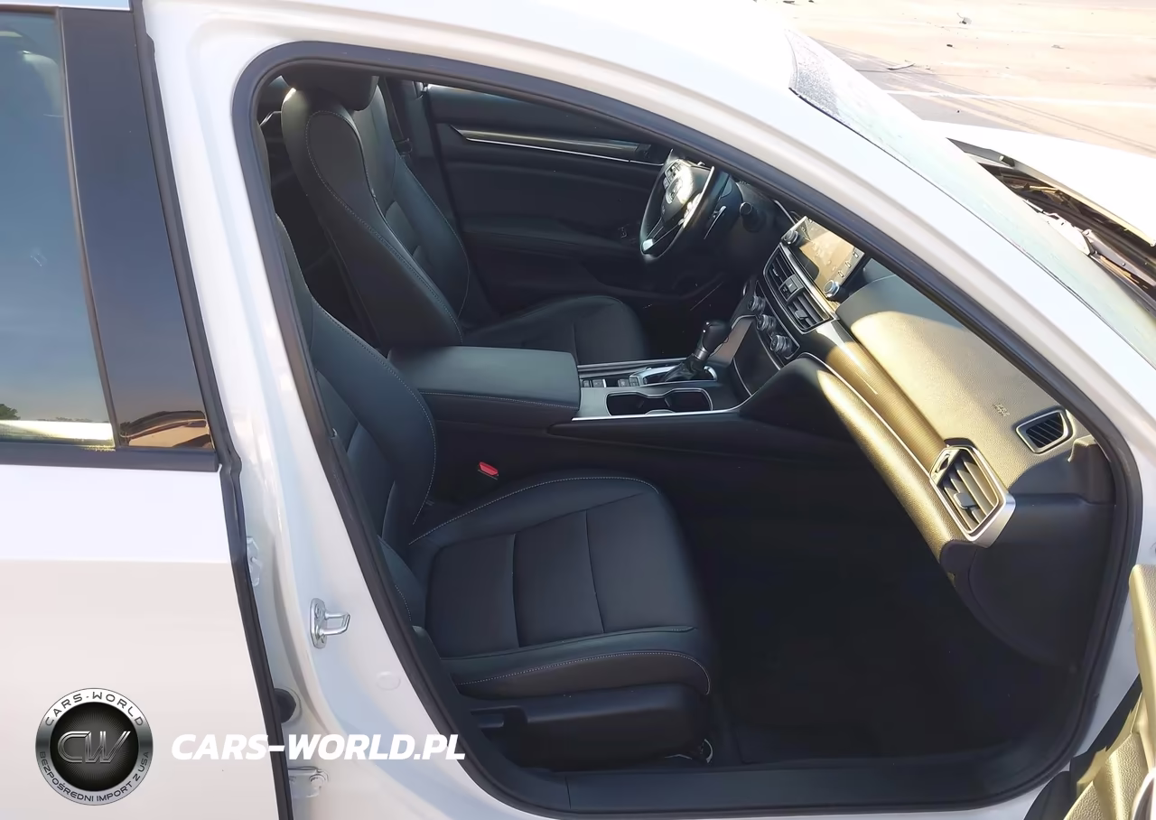 2022 Honda Accord Sport VIN:1HGCV1F35NA009558 - 5