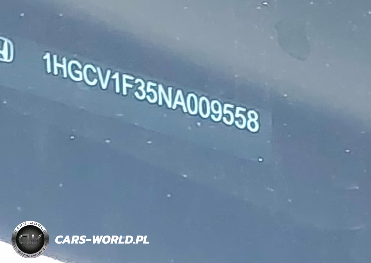 2022 Honda Accord Sport VIN:1HGCV1F35NA009558 - 9
