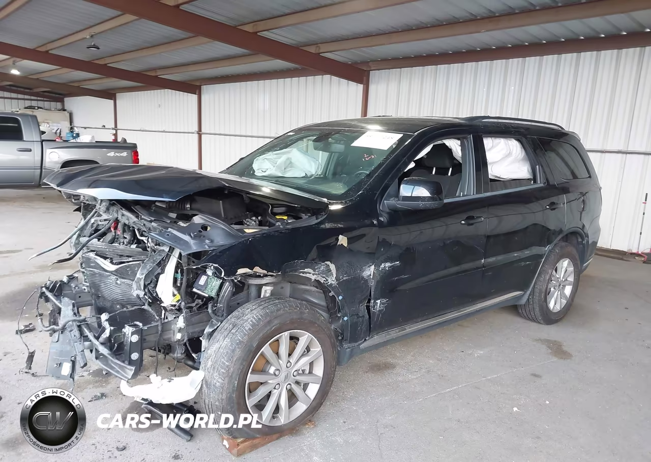 2024 Dodge Durango Sxt Awd VIN:1C4RDJAG3RC114793 - 2