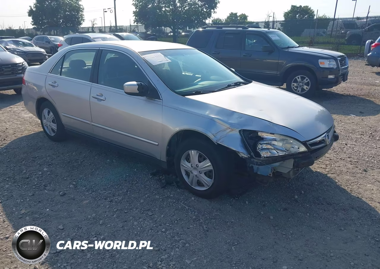 2007 Honda Accord 2.4 Lx – zdjęcie 1 z 15