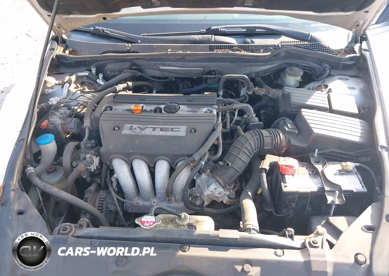 2007 Honda Accord 2.4 Lx VIN:JHMCM56427C016880 - 10