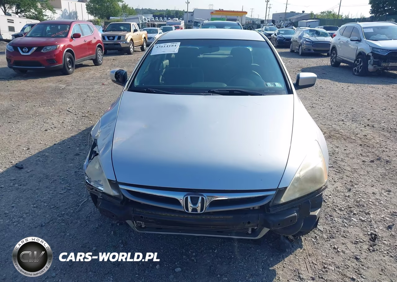 2007 Honda Accord 2.4 Lx VIN:JHMCM56427C016880 - 11