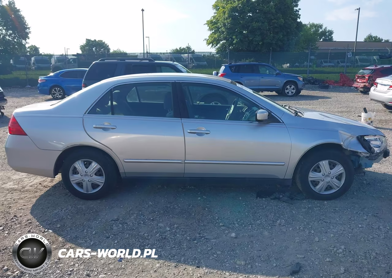 2007 Honda Accord 2.4 Lx VIN:JHMCM56427C016880 - 12