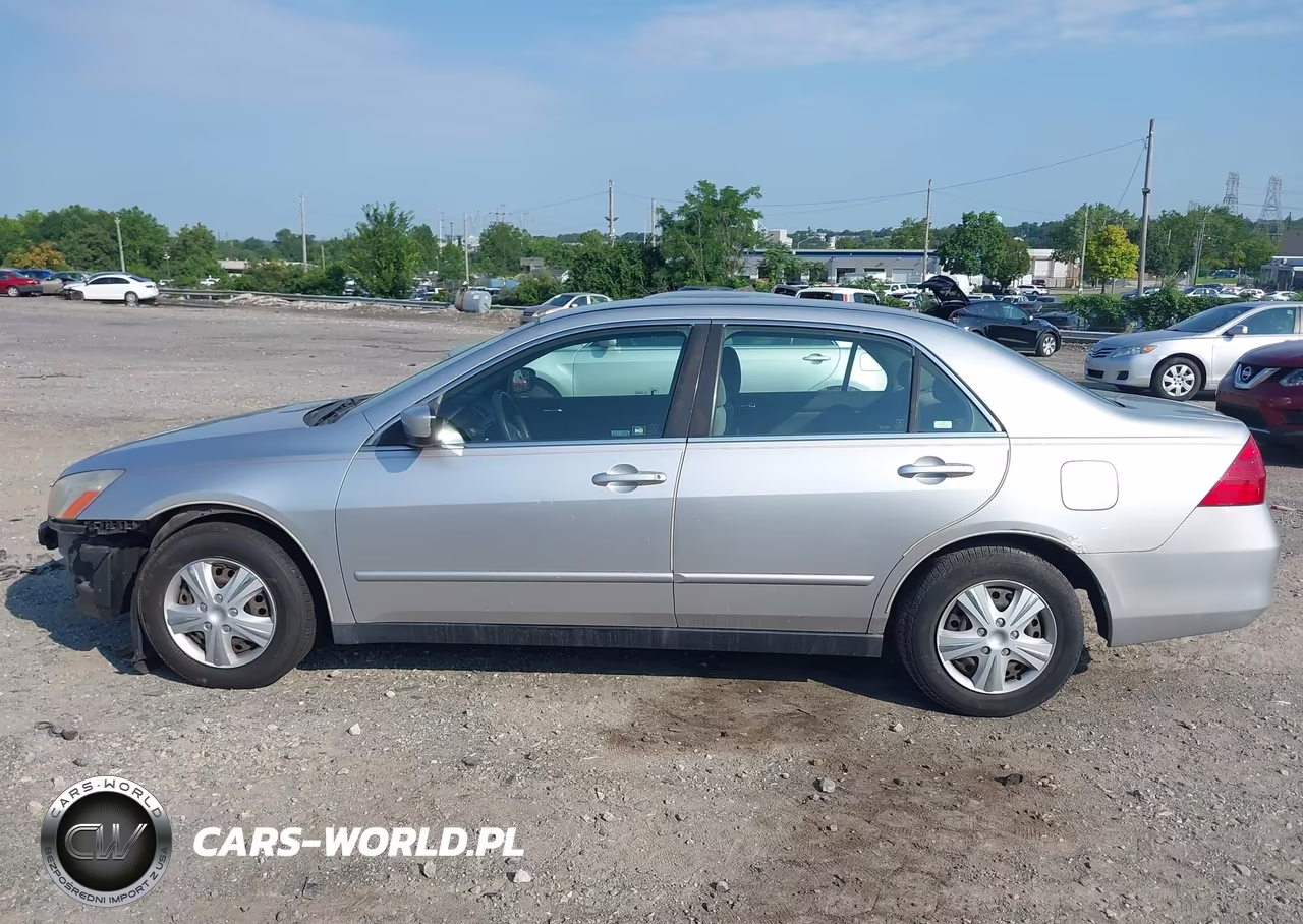 2007 Honda Accord 2.4 Lx VIN:JHMCM56427C016880 - 13