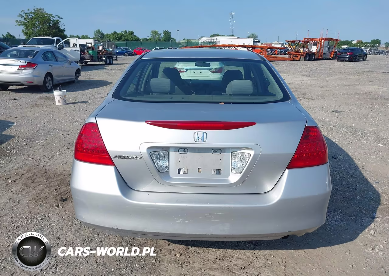 2007 Honda Accord 2.4 Lx VIN:JHMCM56427C016880 - 15