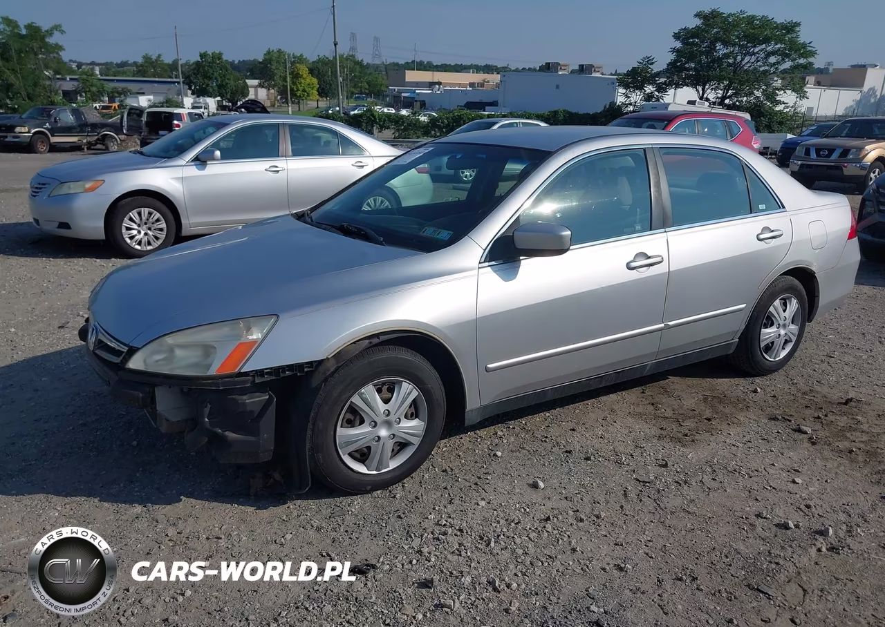 2007 Honda Accord 2.4 Lx VIN:JHMCM56427C016880 - 2