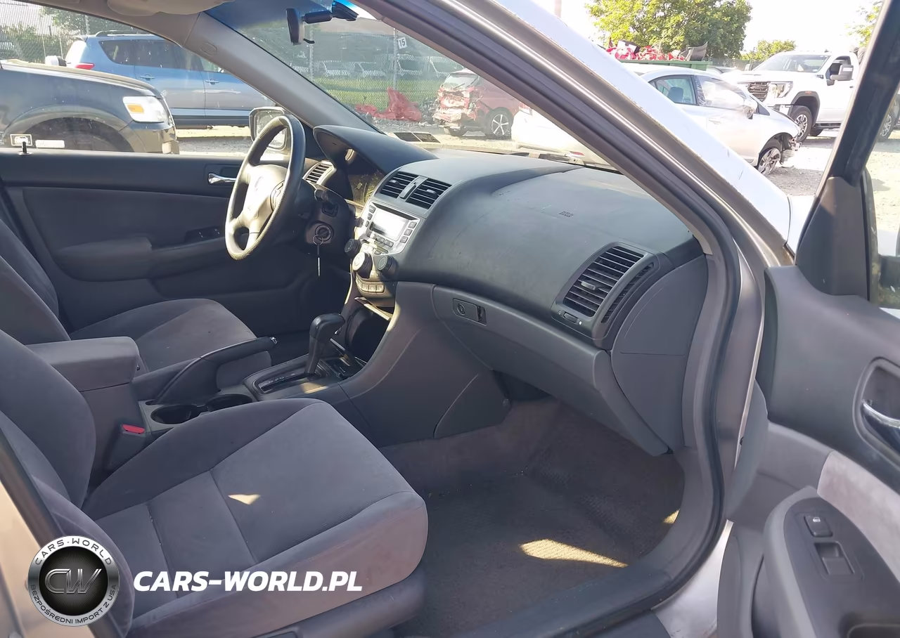 2007 Honda Accord 2.4 Lx VIN:JHMCM56427C016880 - 5