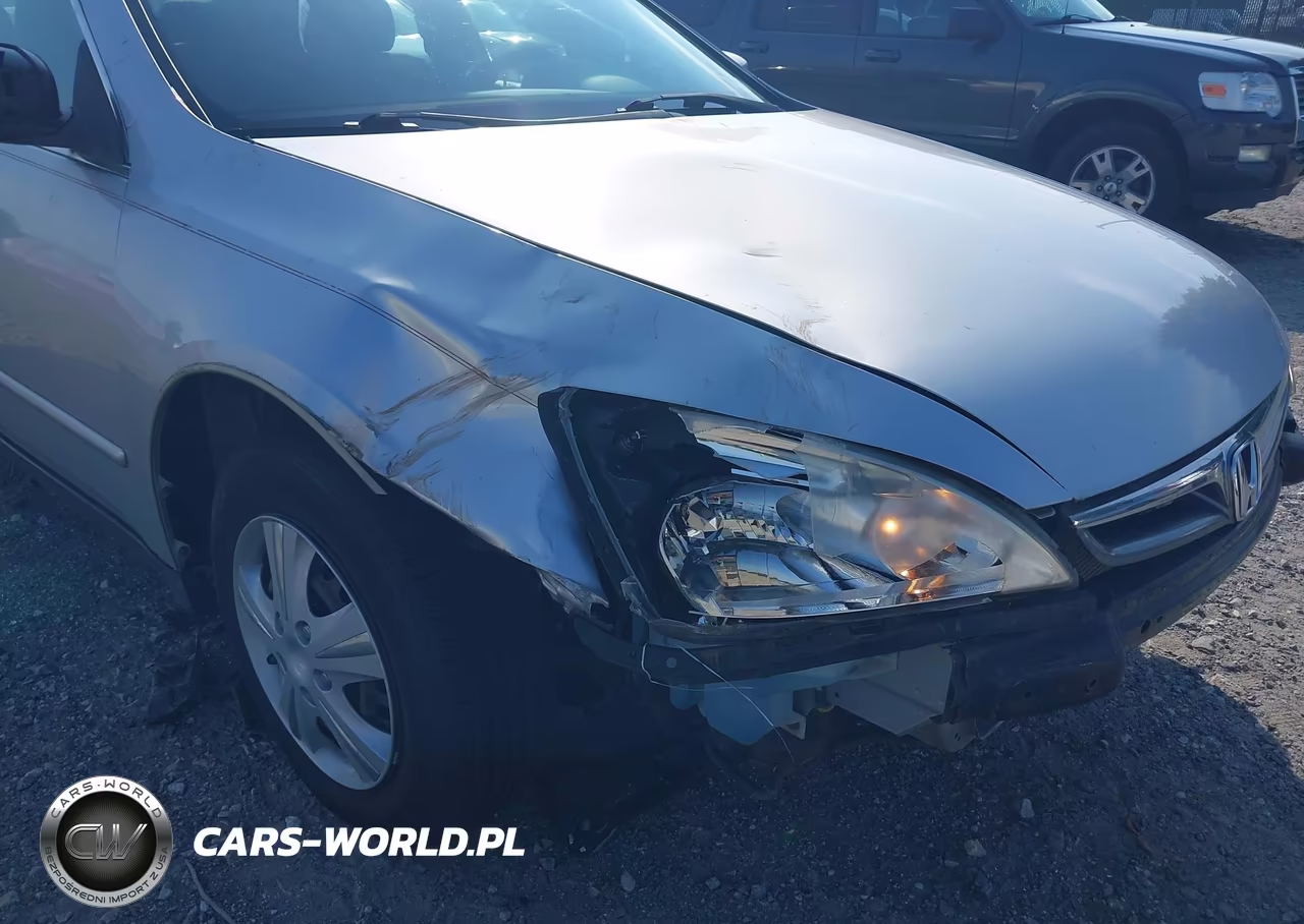 2007 Honda Accord 2.4 Lx VIN:JHMCM56427C016880 - 6
