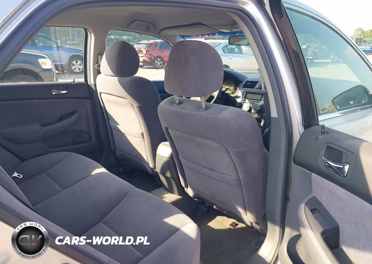 2007 Honda Accord 2.4 Lx VIN:JHMCM56427C016880 - 8