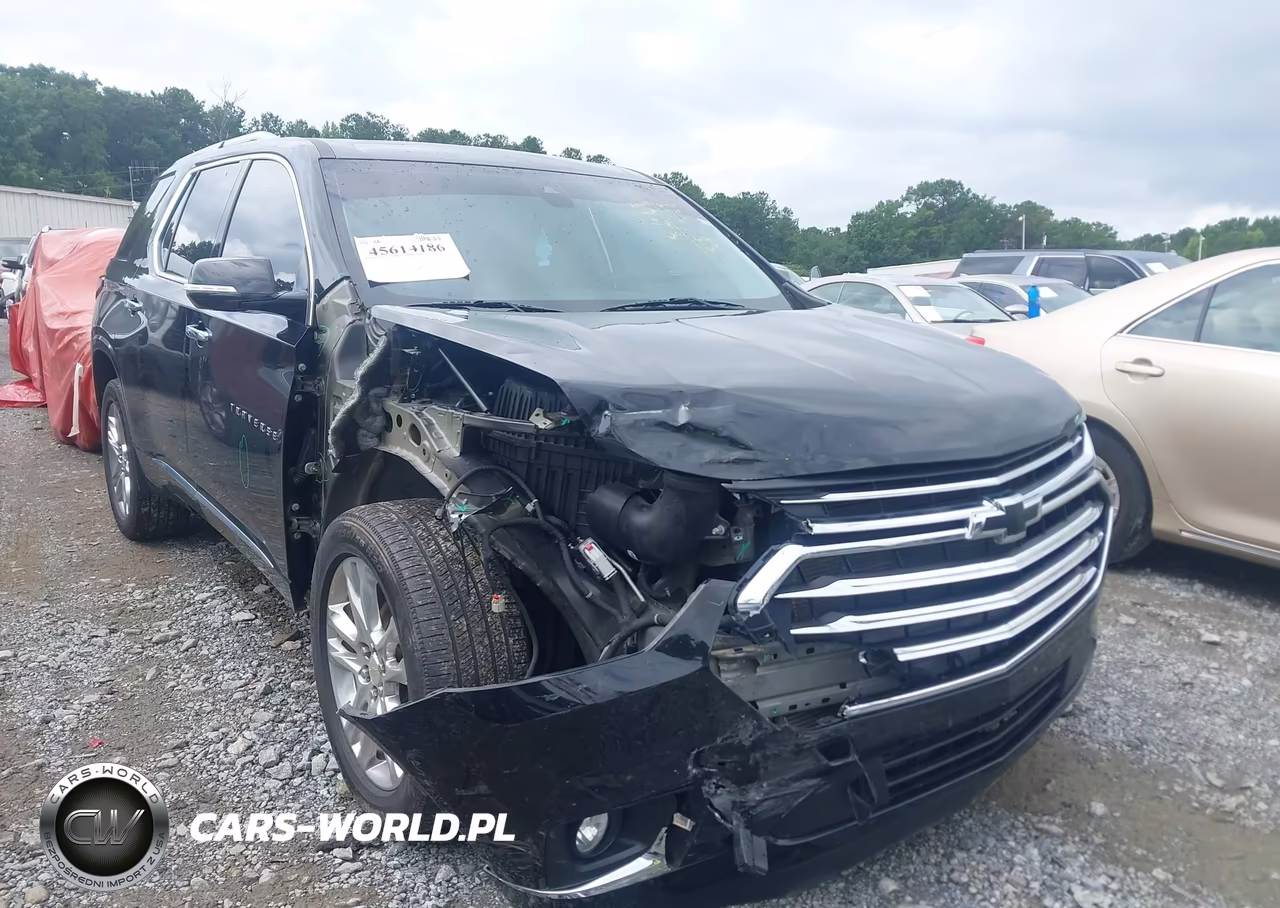 2018 Chevrolet Traverse High Country