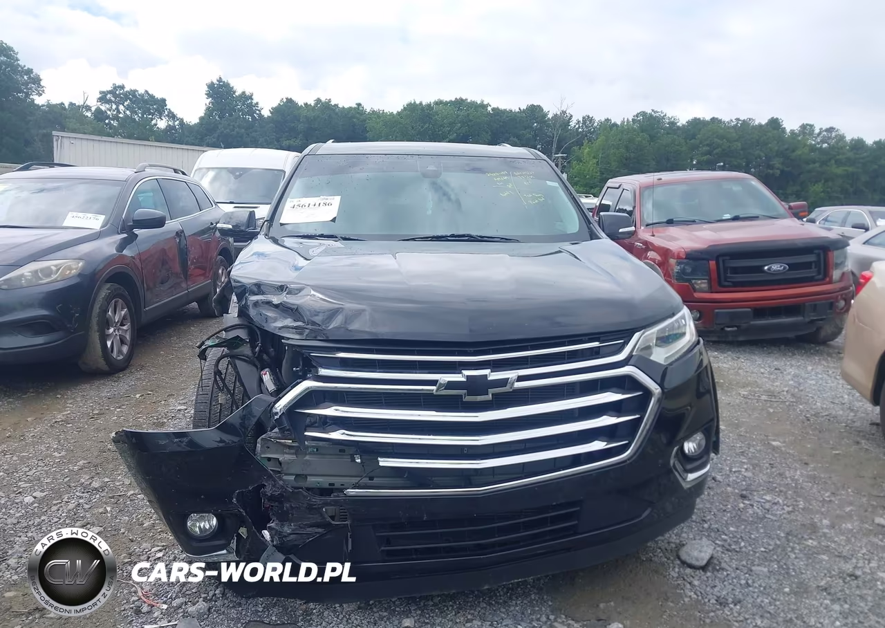 2018 Chevrolet Traverse High Country VIN:1GNEVKKWXJJ238249 - 12