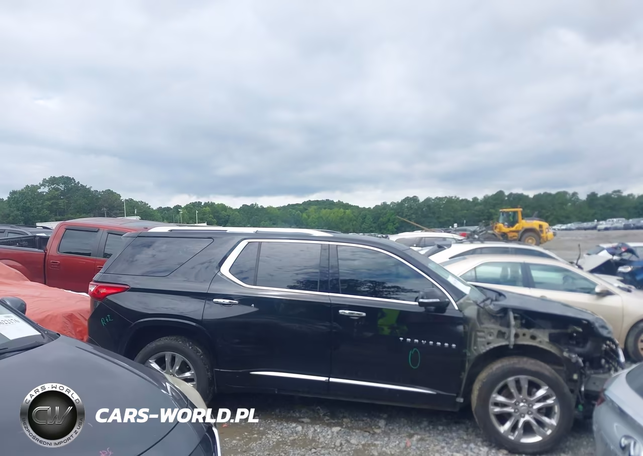 2018 Chevrolet Traverse High Country VIN:1GNEVKKWXJJ238249 - 13