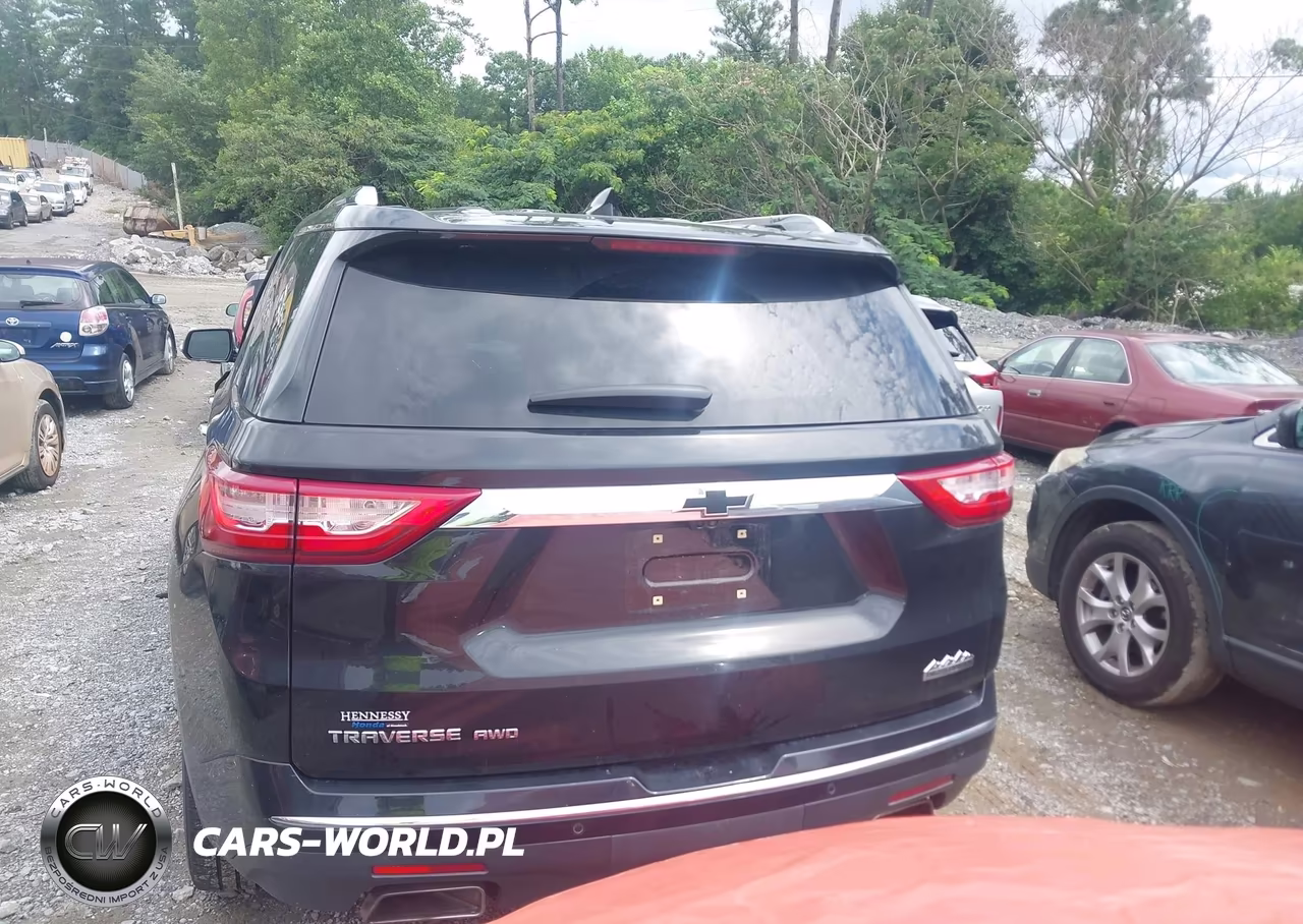 2018 Chevrolet Traverse High Country VIN:1GNEVKKWXJJ238249 - 16