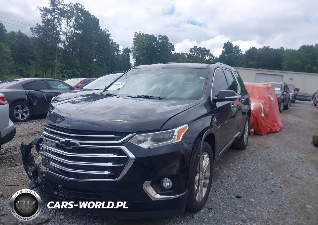 2018 Chevrolet Traverse High Country VIN:1GNEVKKWXJJ238249 - 2