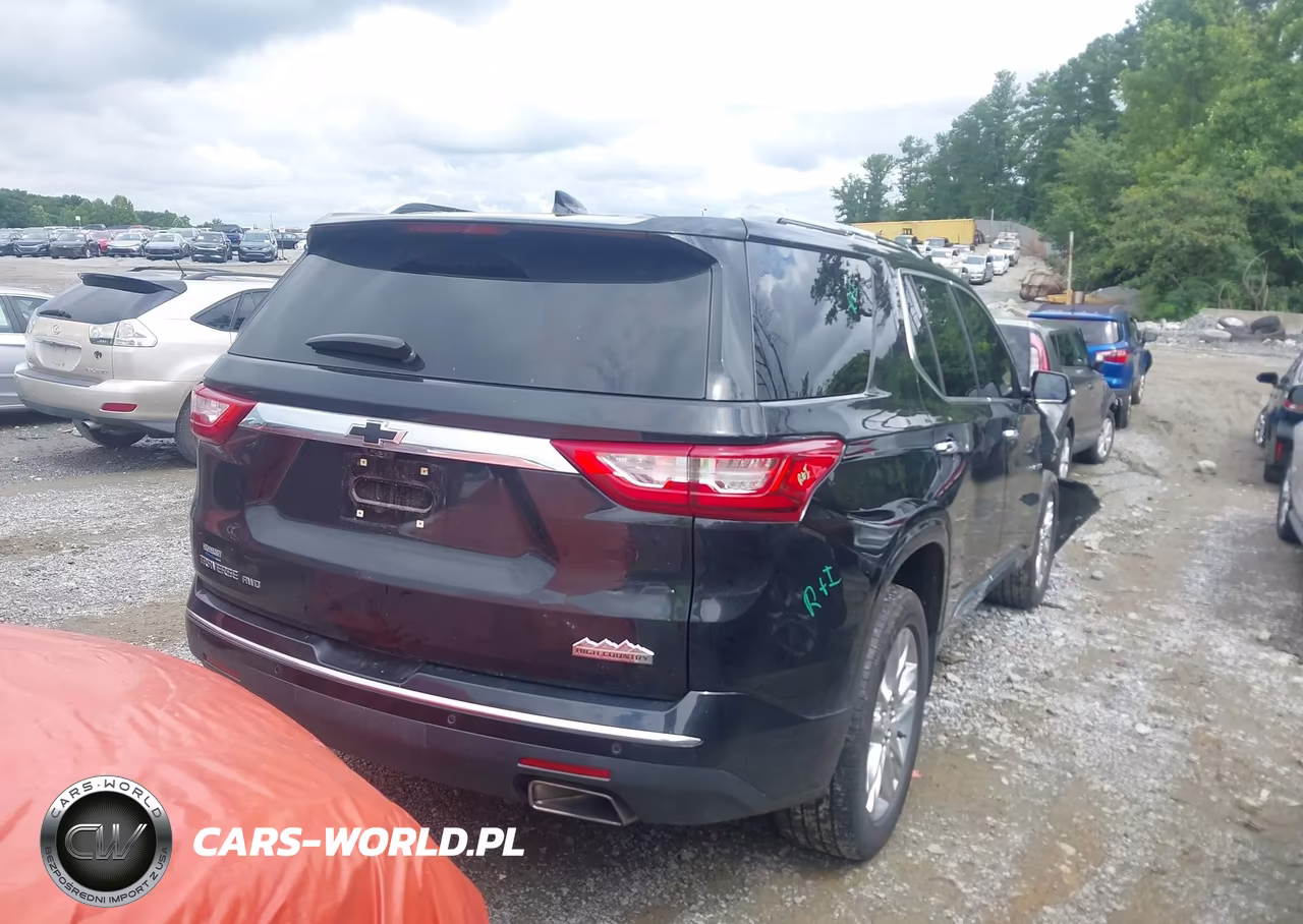 2018 Chevrolet Traverse High Country VIN:1GNEVKKWXJJ238249 - 4