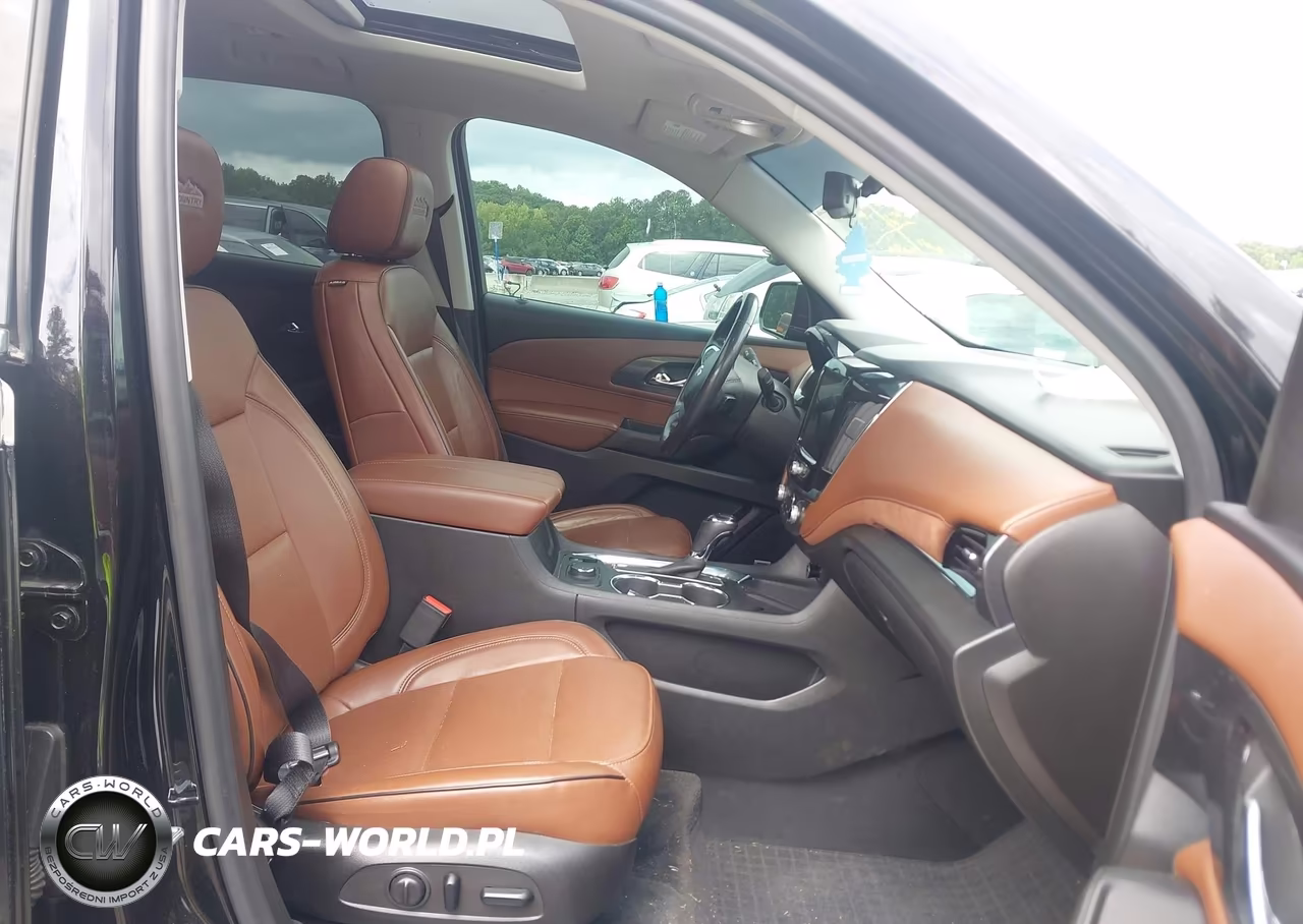 2018 Chevrolet Traverse High Country VIN:1GNEVKKWXJJ238249 - 5