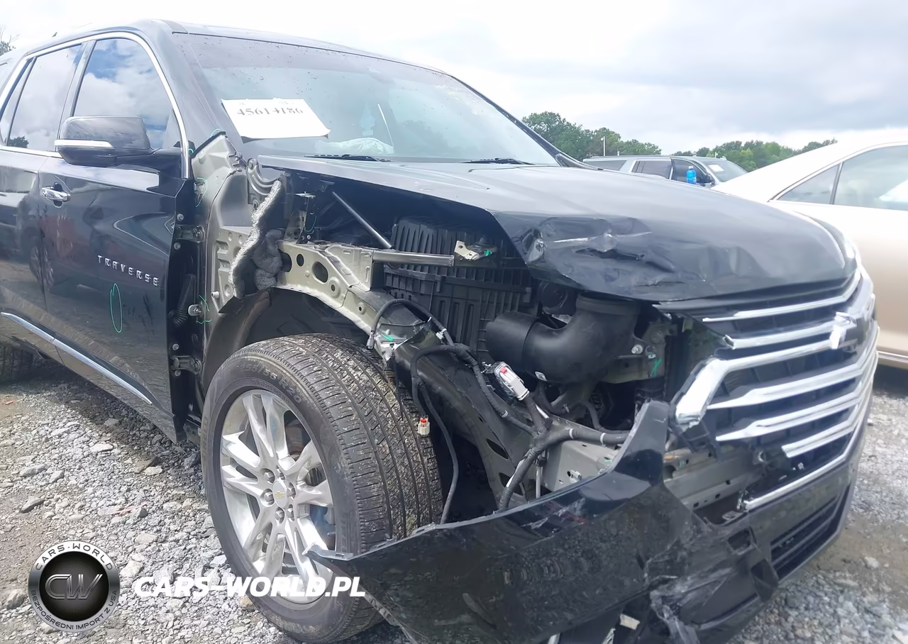 2018 Chevrolet Traverse High Country VIN:1GNEVKKWXJJ238249 - 6