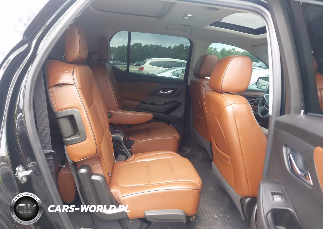 2018 Chevrolet Traverse High Country VIN:1GNEVKKWXJJ238249 - 8