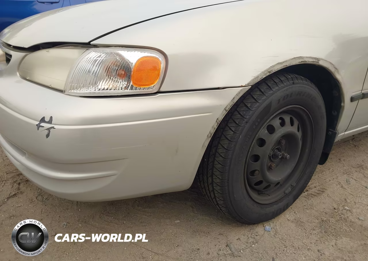 2000 Toyota Corolla Ce VIN:2T1BR12E7YC339093 - 15