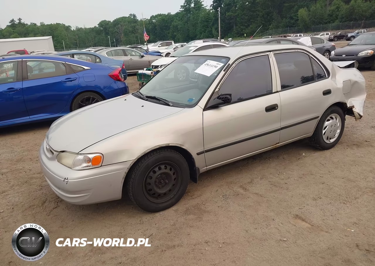 2000 Toyota Corolla Ce VIN:2T1BR12E7YC339093 - 2