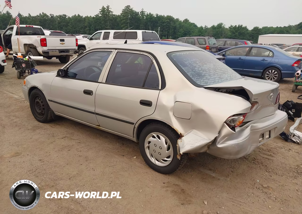 2000 Toyota Corolla Ce VIN:2T1BR12E7YC339093 - 3