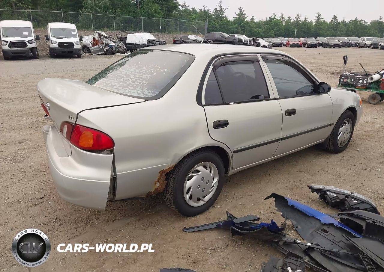 2000 Toyota Corolla Ce VIN:2T1BR12E7YC339093 - 4