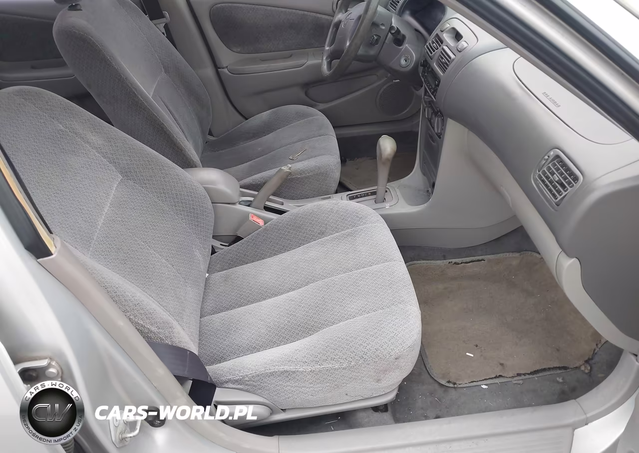 2000 Toyota Corolla Ce VIN:2T1BR12E7YC339093 - 5