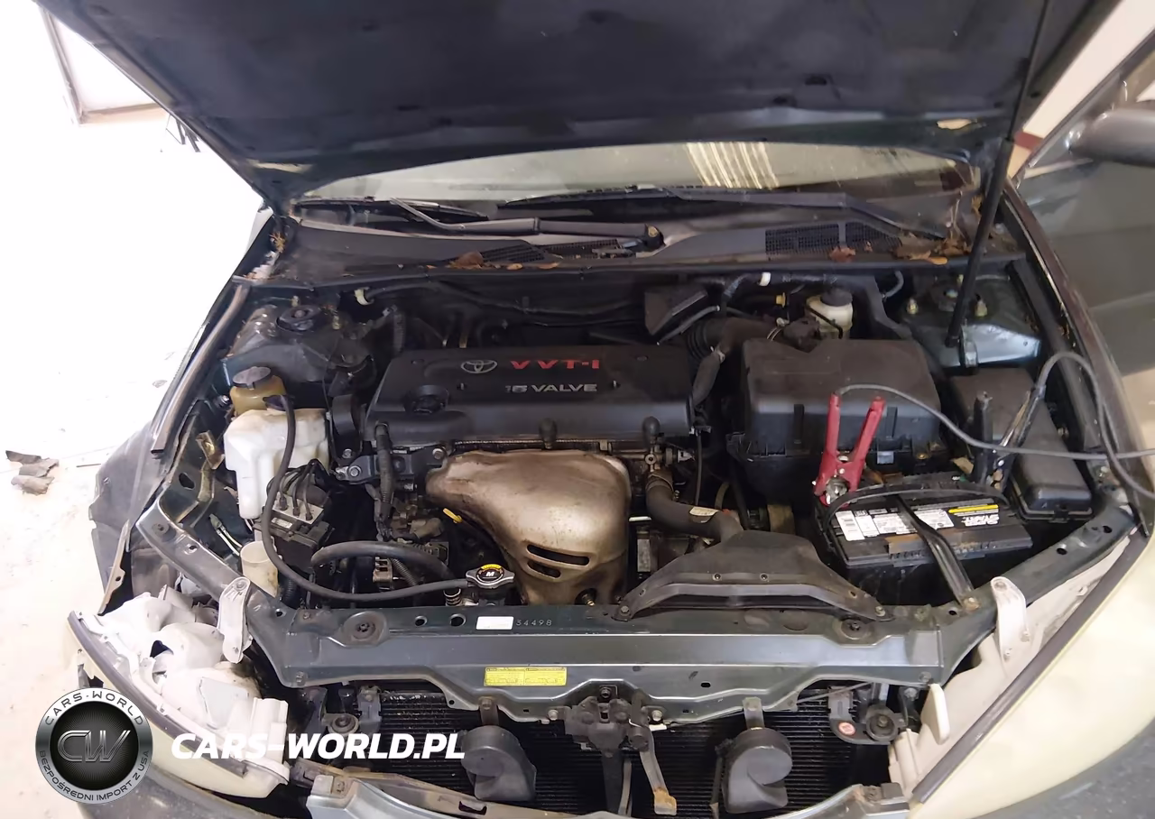 2006 Toyota Camry Le VIN:4T1BE32K66U137905 - 10