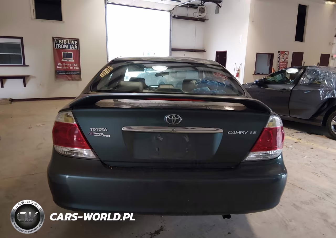 2006 Toyota Camry Le VIN:4T1BE32K66U137905 - 16