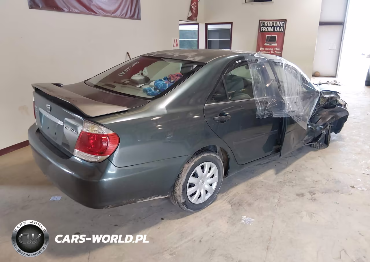 2006 Toyota Camry Le VIN:4T1BE32K66U137905 - 4