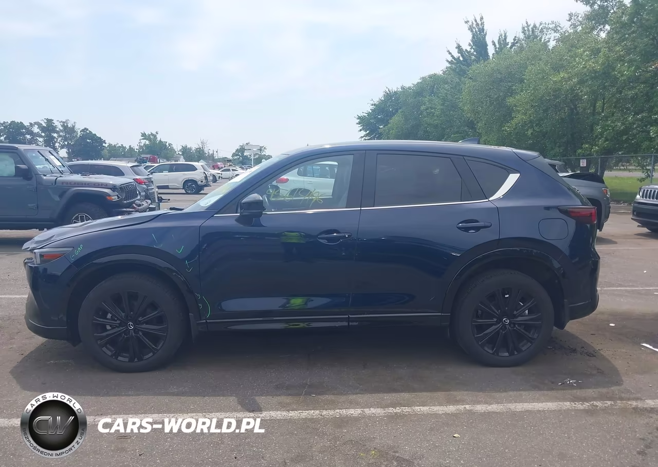 2024 Mazda Cx-5 2.5 Turbo Premium VIN:JM3KFBDY7R0421091 - 15