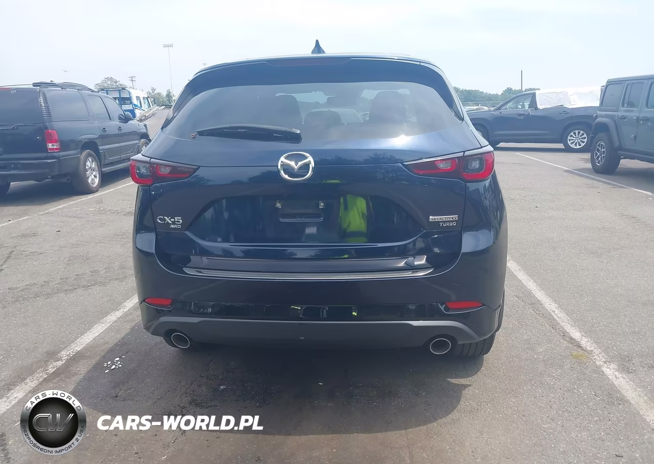 2024 Mazda Cx-5 2.5 Turbo Premium VIN:JM3KFBDY7R0421091 - 17