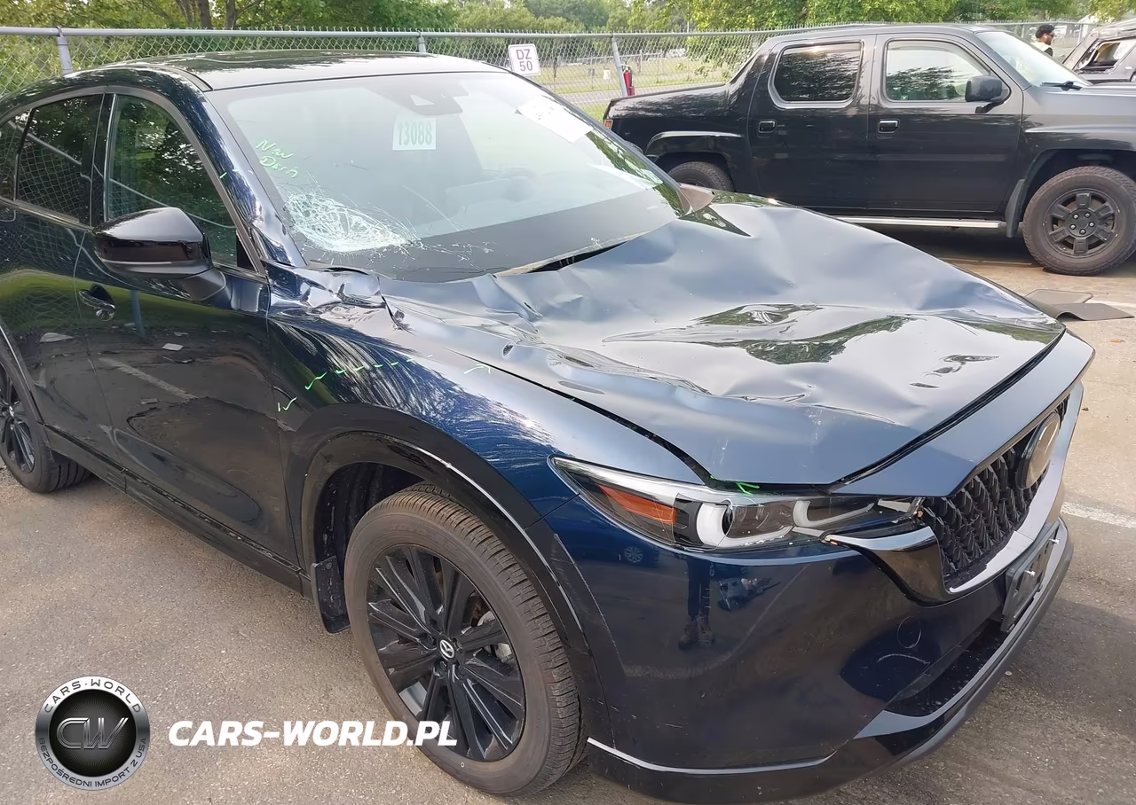 2024 Mazda Cx-5 2.5 Turbo Premium VIN:JM3KFBDY7R0421091 - 19
