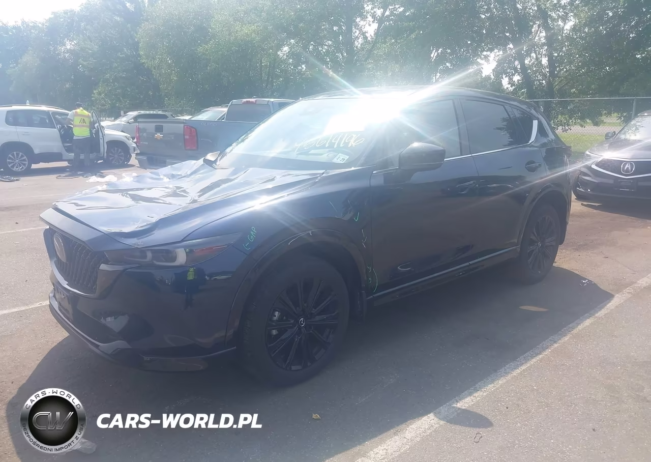 2024 Mazda Cx-5 2.5 Turbo Premium VIN:JM3KFBDY7R0421091 - 2