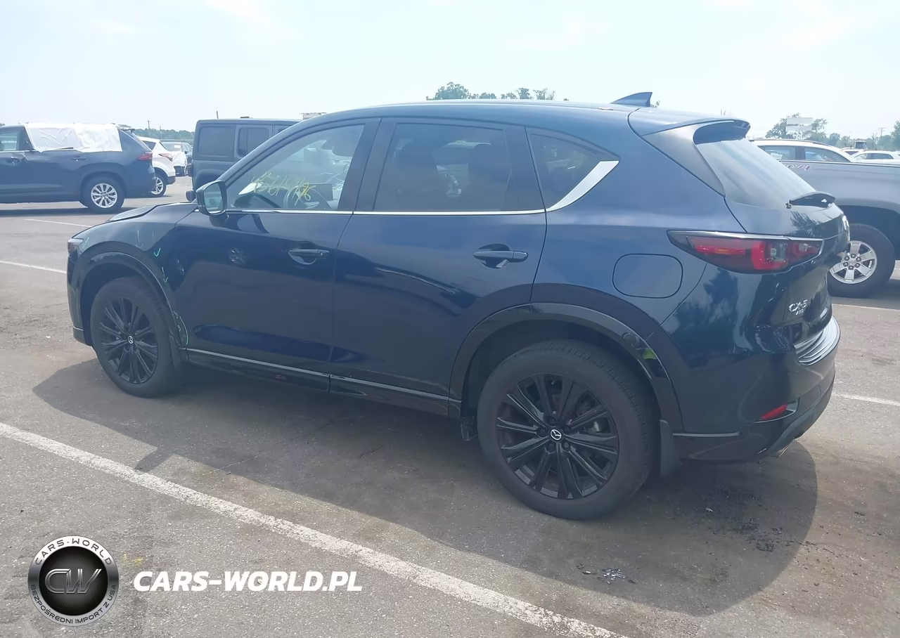 2024 Mazda Cx-5 2.5 Turbo Premium VIN:JM3KFBDY7R0421091 - 3