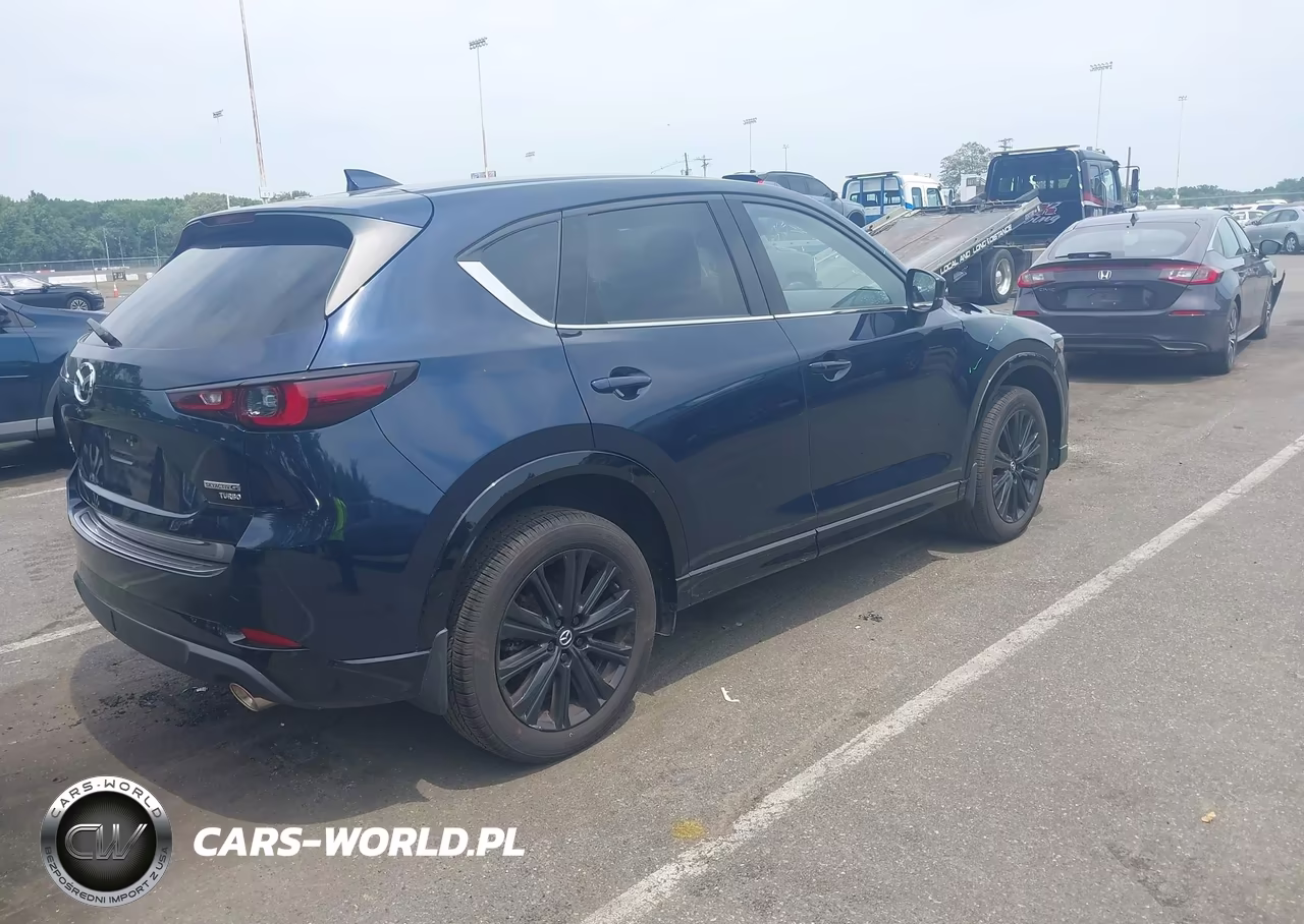 2024 Mazda Cx-5 2.5 Turbo Premium VIN:JM3KFBDY7R0421091 - 4
