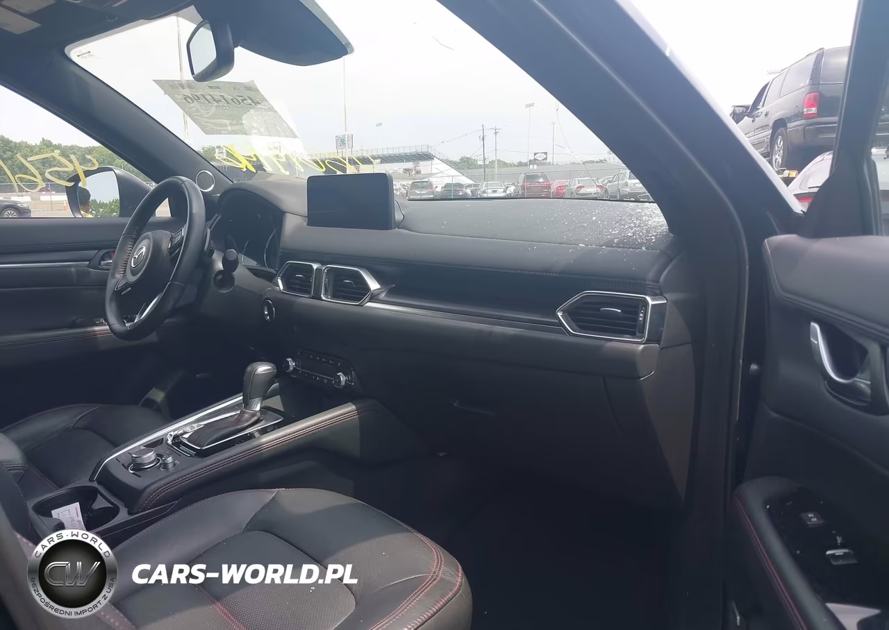 2024 Mazda Cx-5 2.5 Turbo Premium VIN:JM3KFBDY7R0421091 - 5