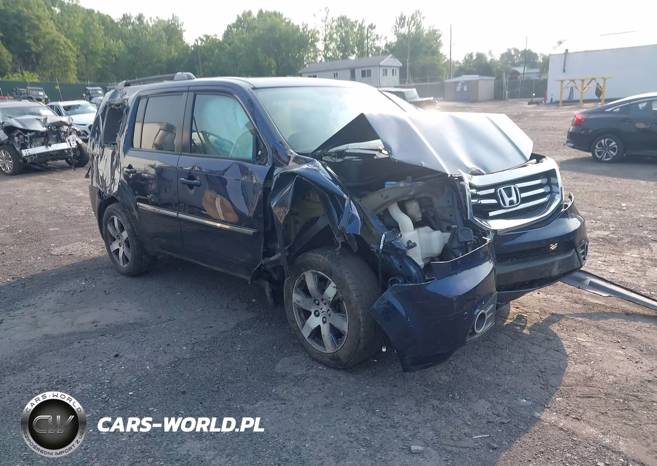 2013 Honda Pilot Touring