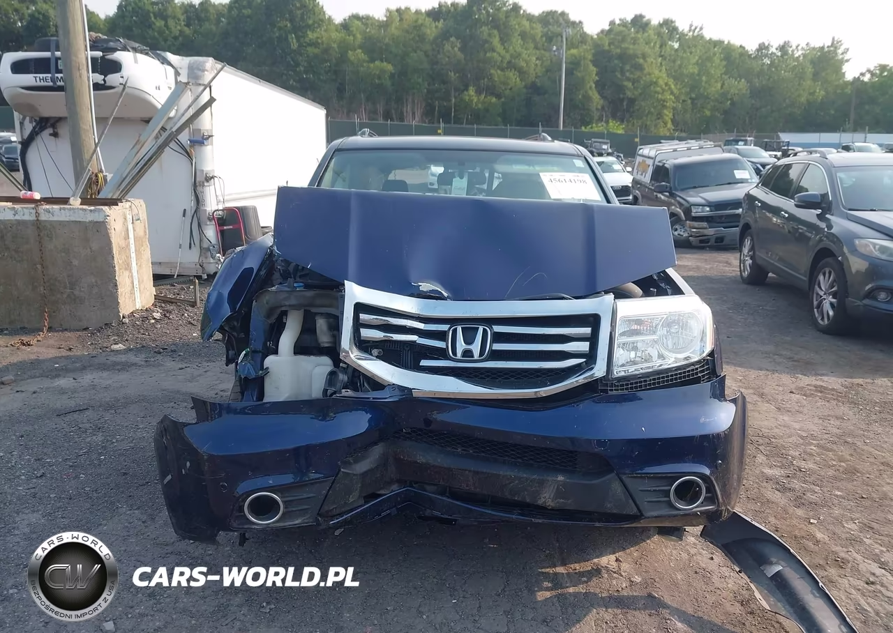 2013 Honda Pilot Touring VIN:5FNYF4H90DB077650 - 12