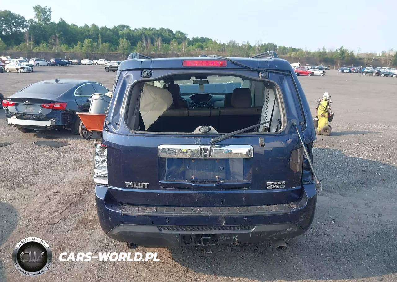 2013 Honda Pilot Touring VIN:5FNYF4H90DB077650 - 16