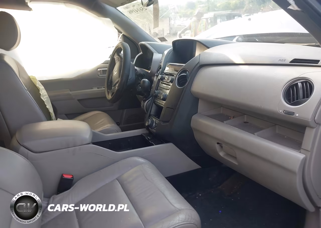 2013 Honda Pilot Touring VIN:5FNYF4H90DB077650 - 5