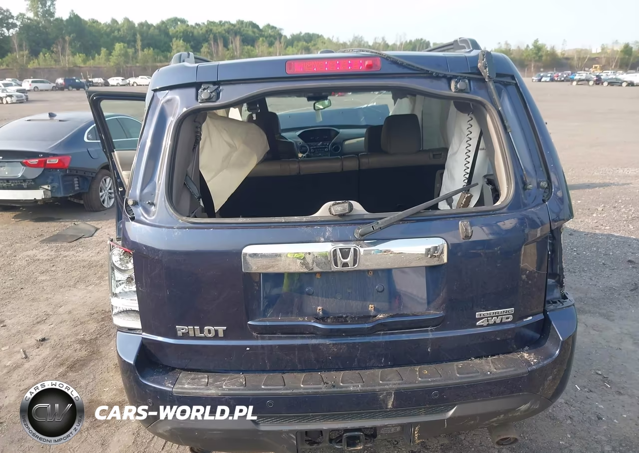 2013 Honda Pilot Touring VIN:5FNYF4H90DB077650 - 6