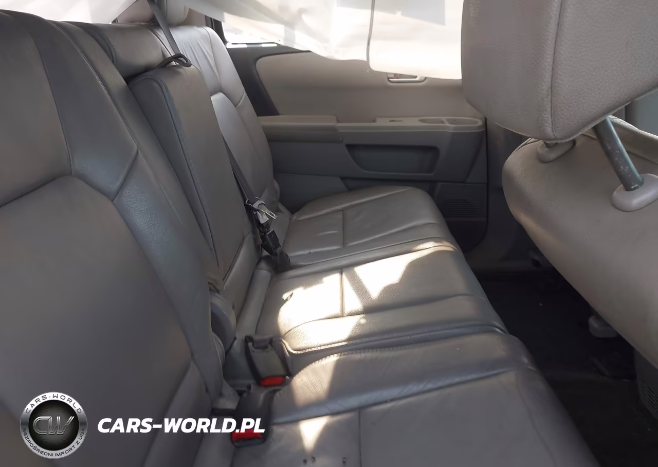 2013 Honda Pilot Touring VIN:5FNYF4H90DB077650 - 8