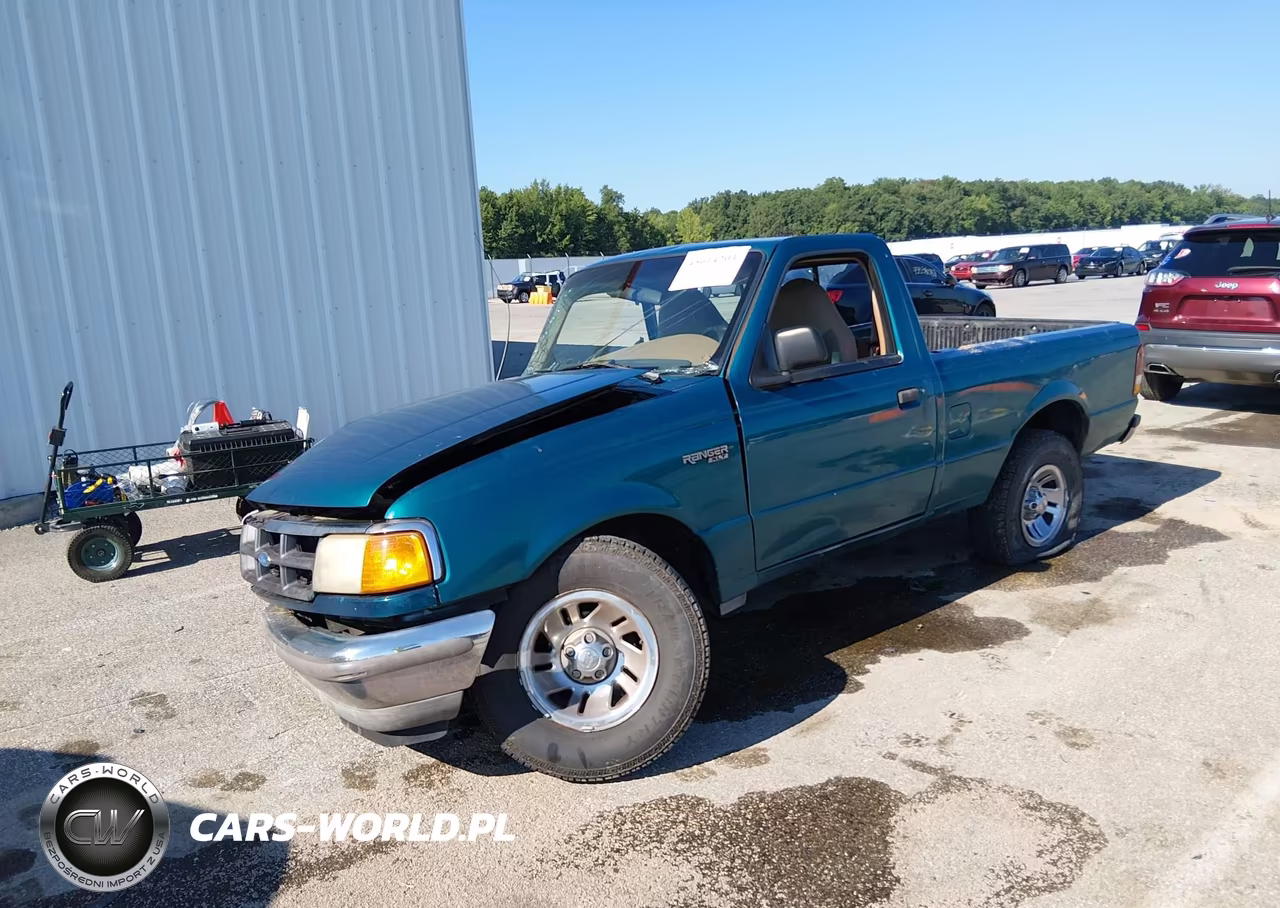 1995 Ford Ranger VIN:1FTCR10A2SUC00049 - 2