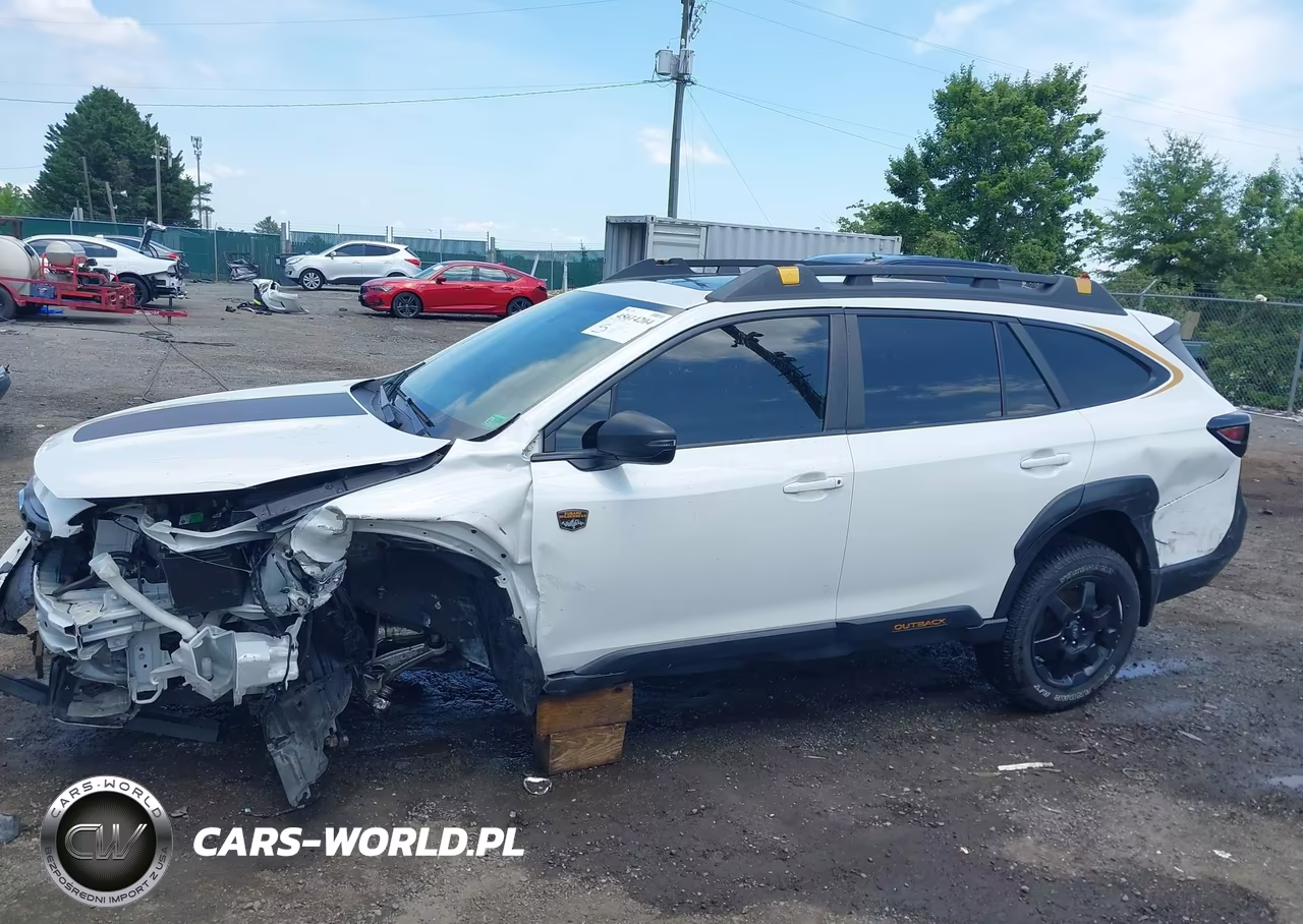 2022 Subaru Outback Wilderness VIN:4S4BTGUD5N3247344 - 15