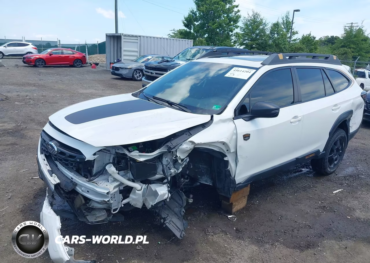2022 Subaru Outback Wilderness VIN:4S4BTGUD5N3247344 - 2