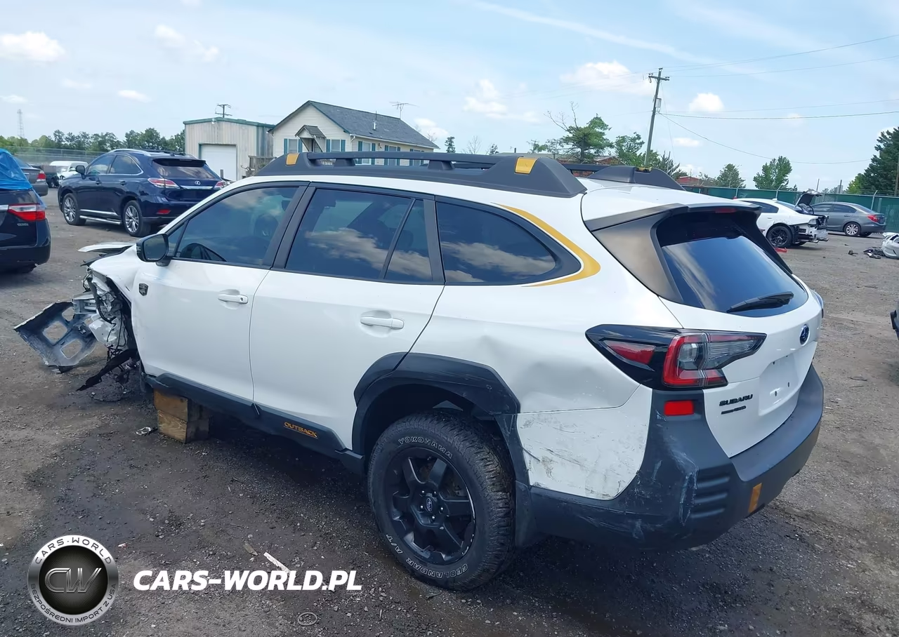 2022 Subaru Outback Wilderness VIN:4S4BTGUD5N3247344 - 3